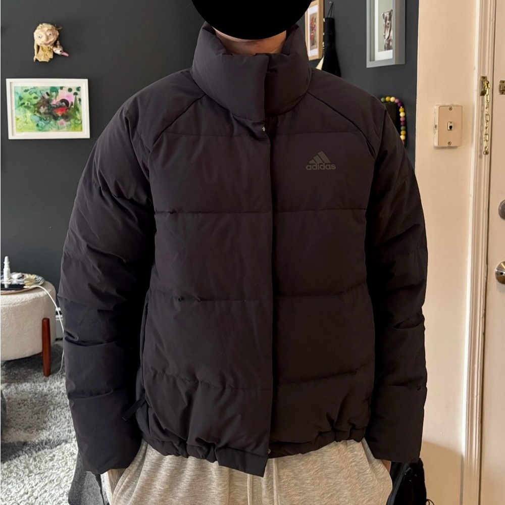Adidas Puffer Jacket in Black